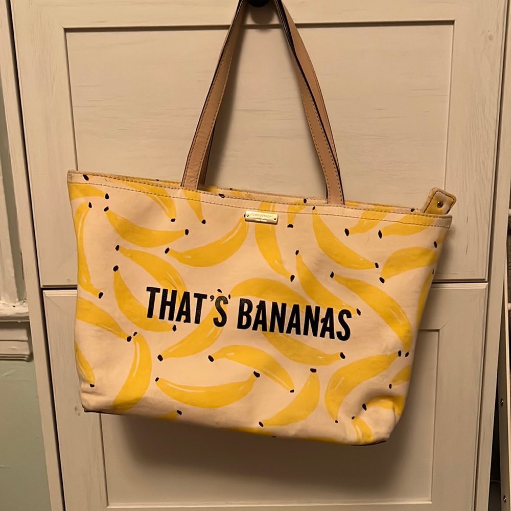 Kate Spade “That’s Bananas” bag